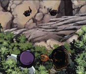 parn and etoh scouting the goblin cave